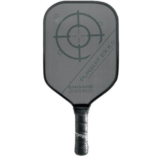 Engage Pursuit EX 6.0 Lite Graphite Pickleball Paddle