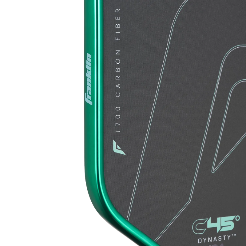 Franklin C45 Carbon Fiber Dynasty 16mm Pickleball Paddle - Mint