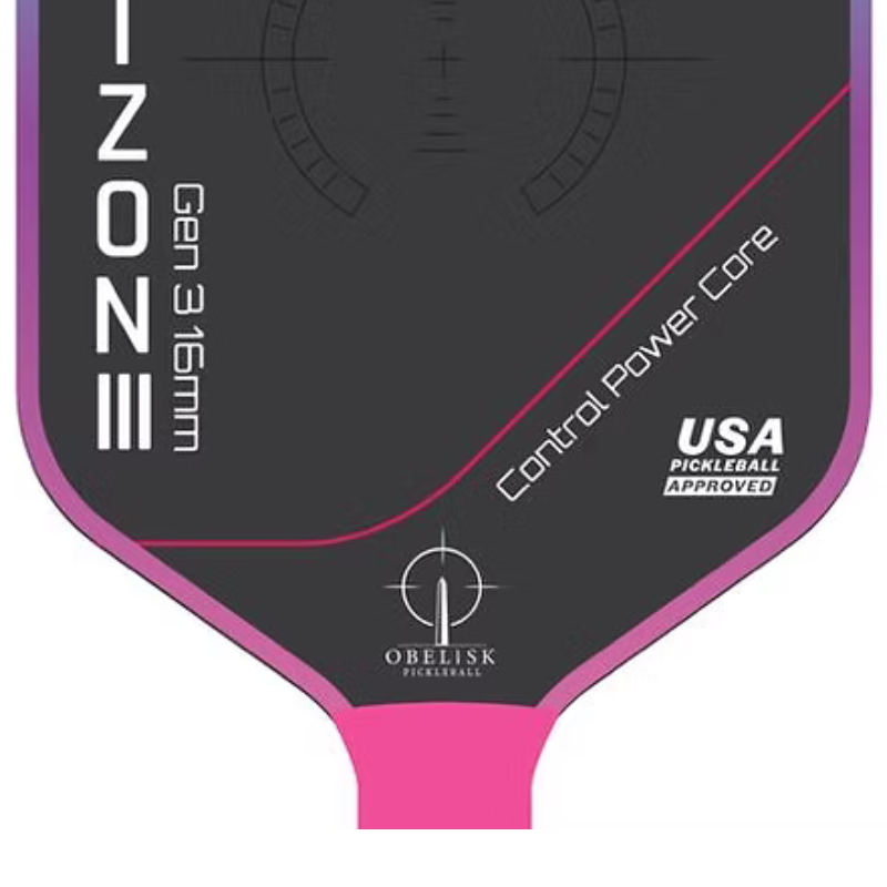 Obelisk Horizon III Gen3S Pickleball Paddle
