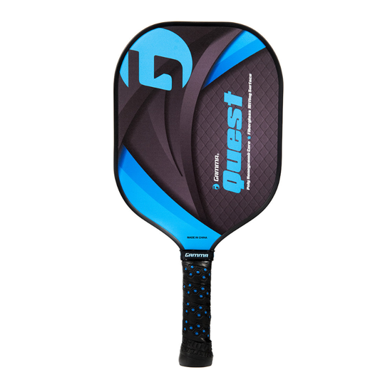 Gamma Quest Pickleball Paddle - Blue