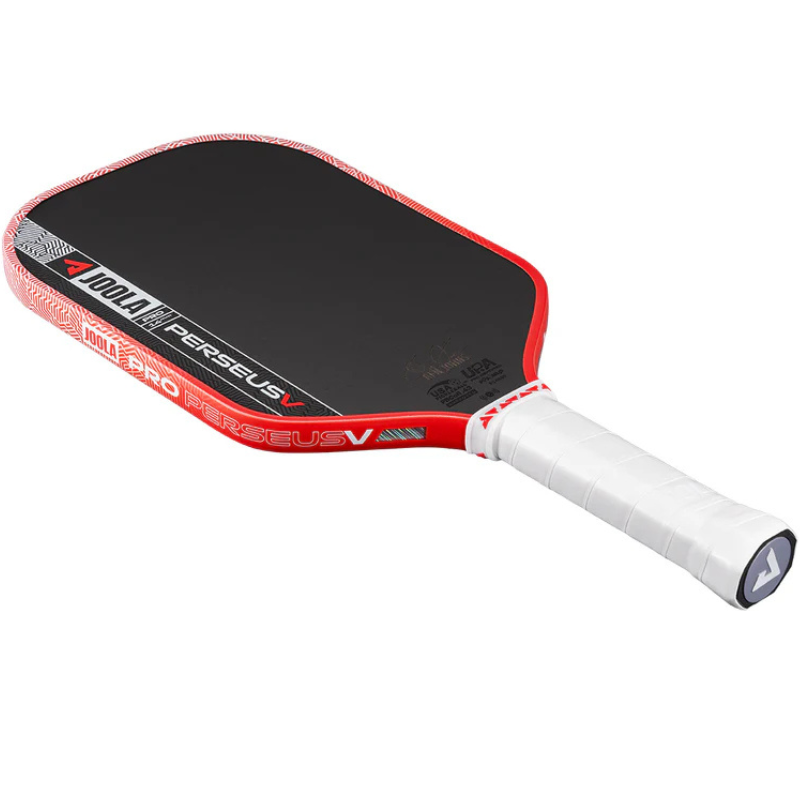 JOOLA Perseus Pro V Ben Johns 14mm Pickleball Paddle - Blaze Red