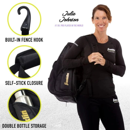 Franklin Elite Hybrid Backpack - Black