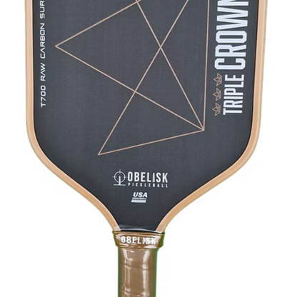 Obelisk Triple Crown 16mm Pickleball Paddle