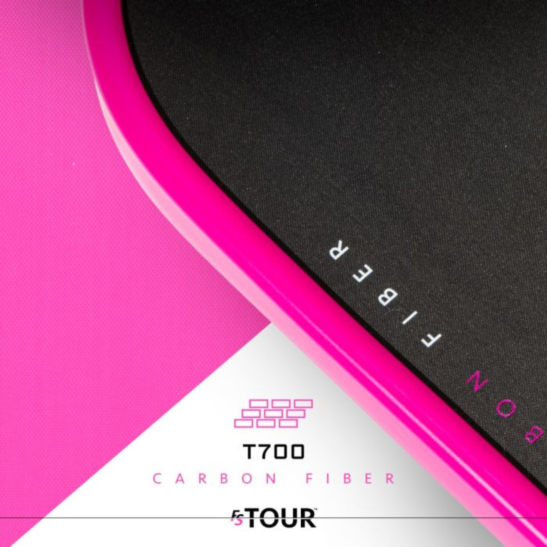 Franklin FS Tour Tempo Pickleball Paddle - Pink