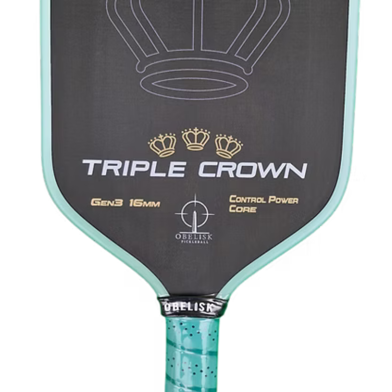 Obelisk Triple Crown Gen 3 Pickleball Paddle
