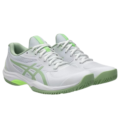 Asics 2026 GAME FF Womens Pickleball Shoes - White/Jade