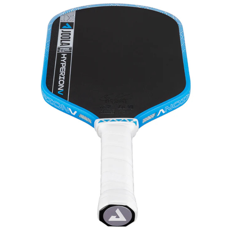 JOOLA Hyperion Pro V Ben Johns 14mm Pickleball Paddle - Bolt Blue