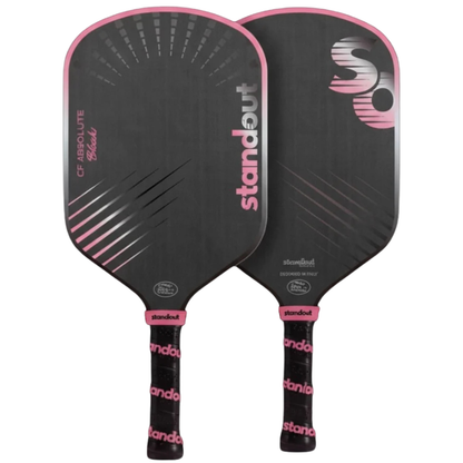Standout CF ABSOLUTE BLACK FULLY FOAM Pickleball Paddle