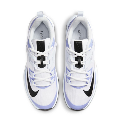 Nike Court Vapor Lite Women's Hard Court Tennis Shoes - Light Thistle Grey White