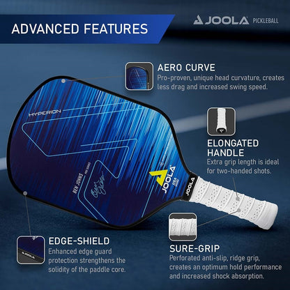 Joola Ben Johns Hyperion CAS 16mm Pickleball Paddle