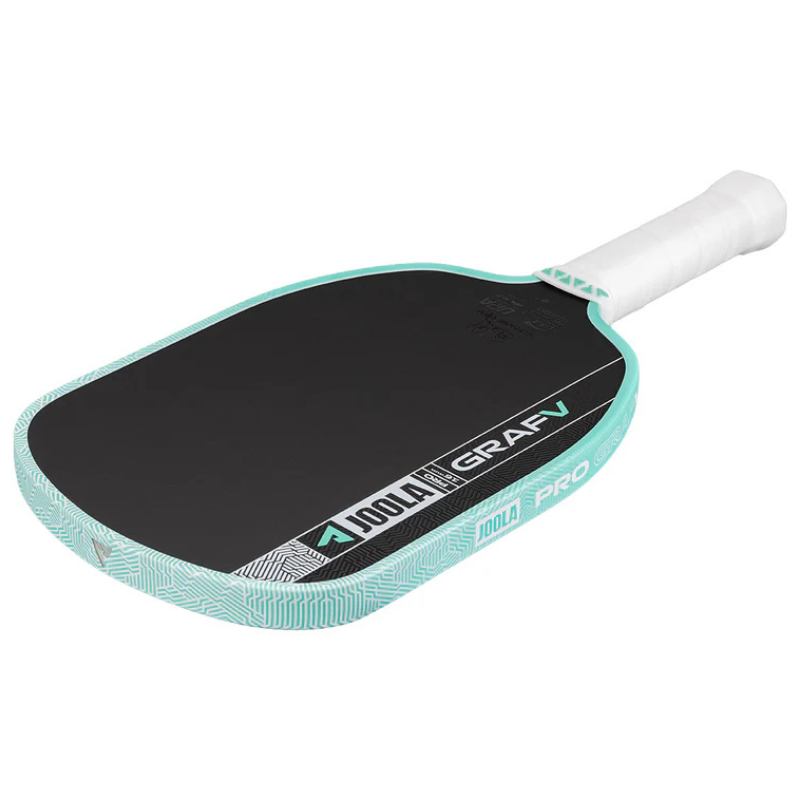 JOOLA Graf Pro V Steffi Graf 16mm Pickleball Paddle - Seaside Green