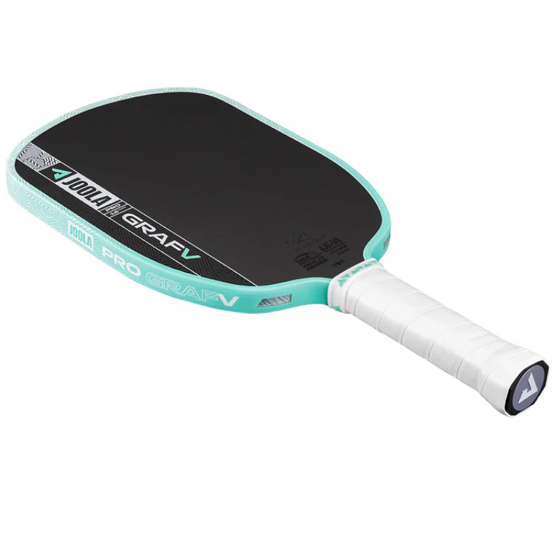 JOOLA Graf Pro V Steffi Graf 16mm Pickleball Paddle - Seaside Green