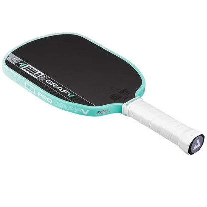JOOLA Graf Pro V Steffi Graf 16mm Pickleball Paddle - Seaside Green