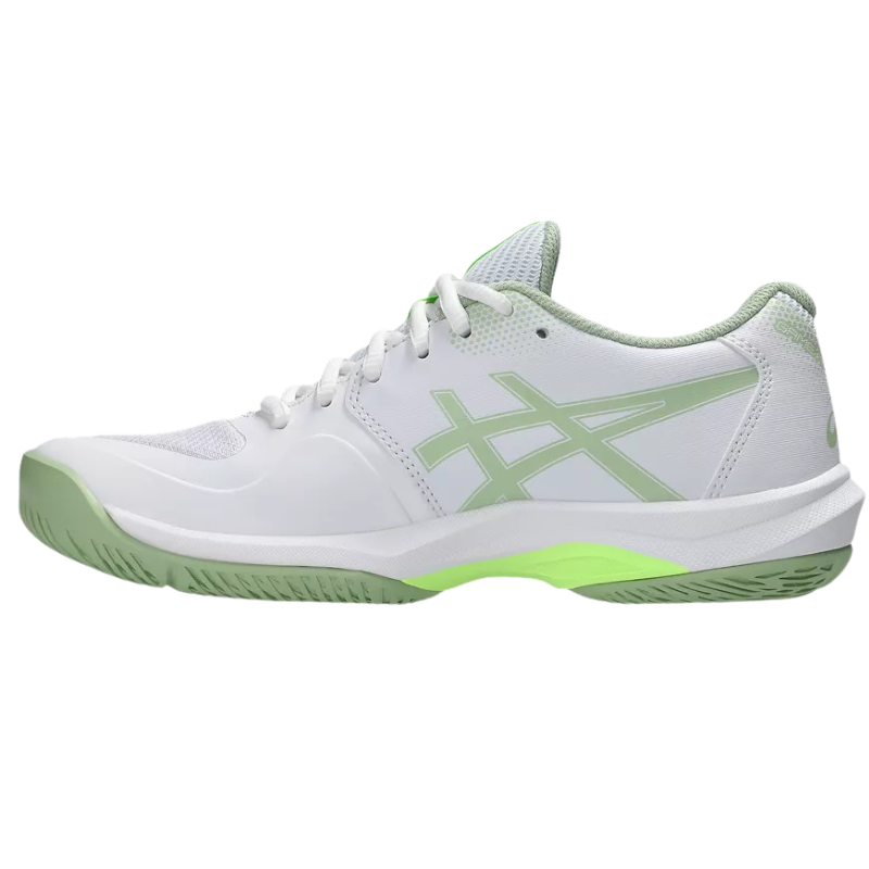 Asics 2026 GAME FF Womens Pickleball Shoes - White/Jade