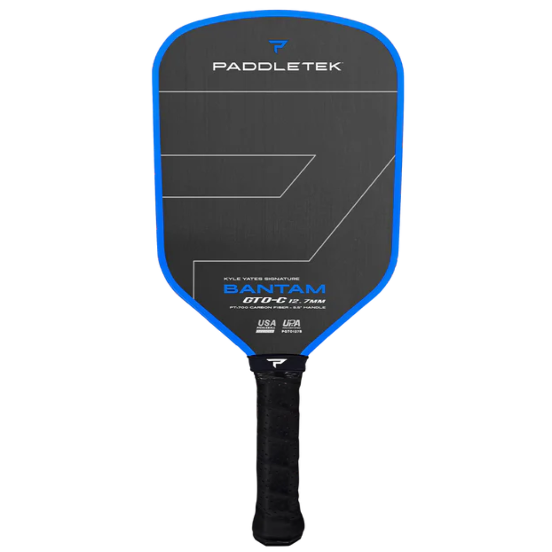 Paddletek Bantam GTO-C 12.7mm Pickleball Paddle Ocean Blue DEMO