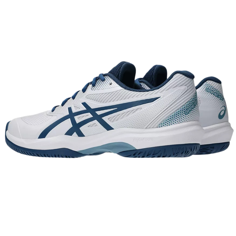 Asics 2026 GAME FF Mens Pickleball Shoes - White/Twilight Blue