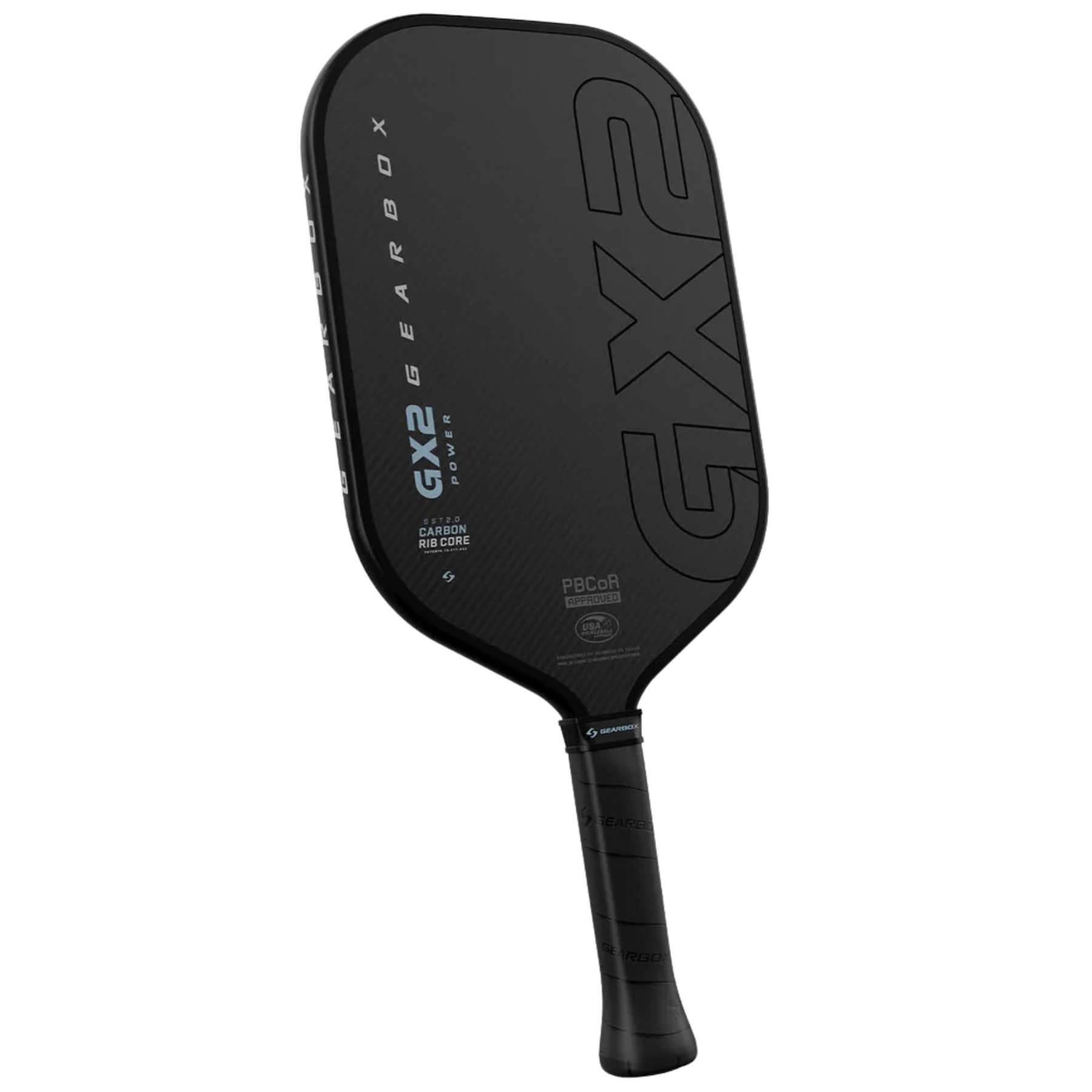 Gearbox GX2 Power SST 2.0 Elongated 16mm 8oz Pickleball Paddle - DEMO