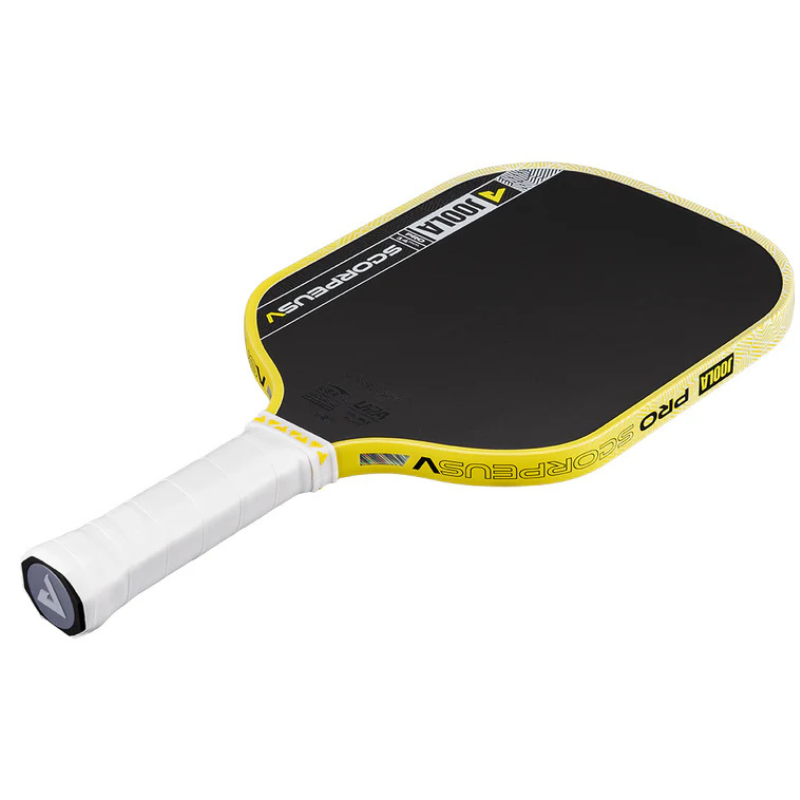 JOOLA Scorpeus Pro V Anna Bright 14mm Pickleball Paddle - Yellow