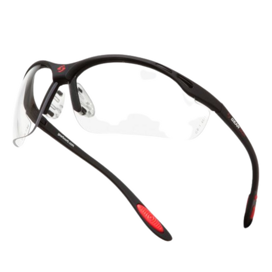 Gearbox Vision Black Frame - Clear Lens
