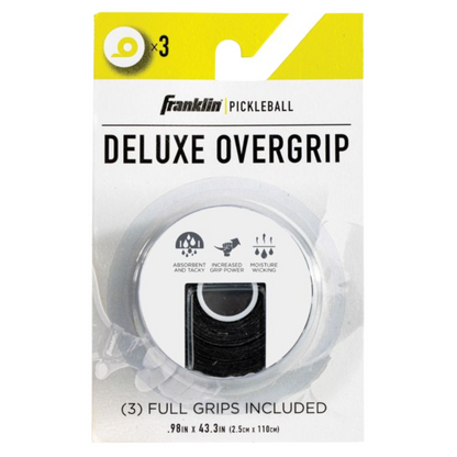 Franklin Pickleball Paddle Overgrip - Black