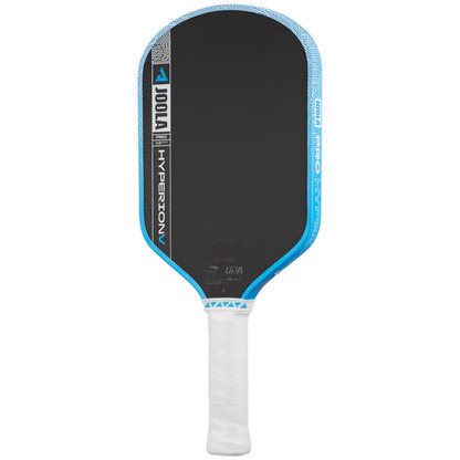 JOOLA Hyperion Pro V Ben Johns 16mm Pickleball Paddle - Bolt Blue