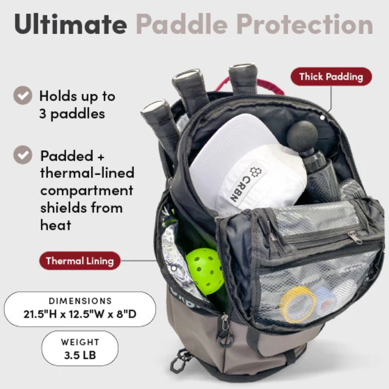 CRBN Pro Team Pickleball Backpack