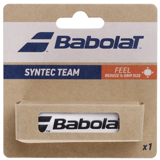 Babolat Syntec Team Replacement Grip - White/Black