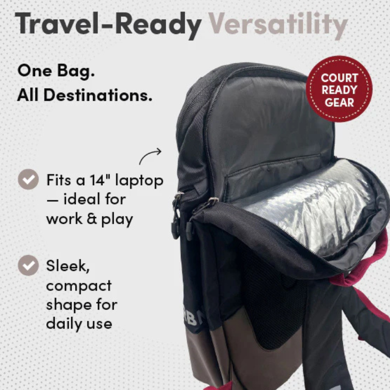 CRBN Pro Team Pickleball Backpack