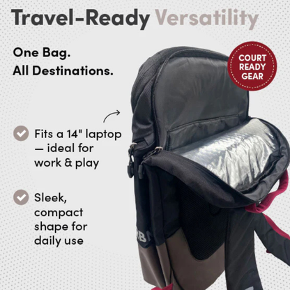 CRBN Pro Team Pickleball Backpack