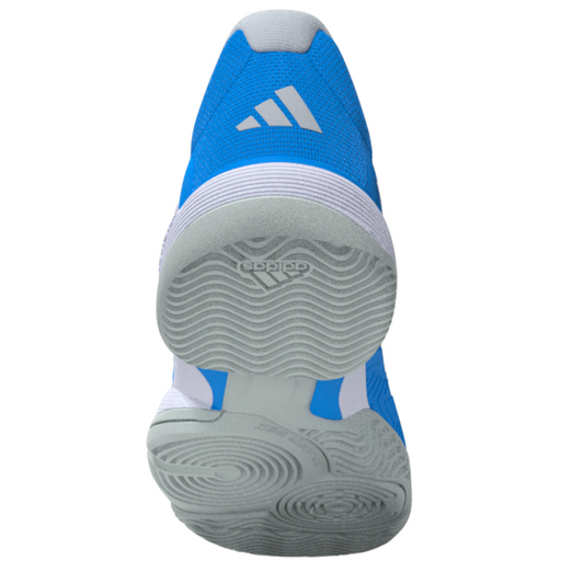 Adidas Barricade Kids Tennis Shoes - Blue/White