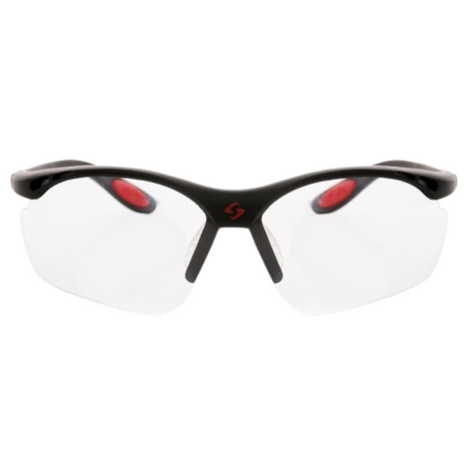 Gearbox Vision Black Frame - Clear Lens