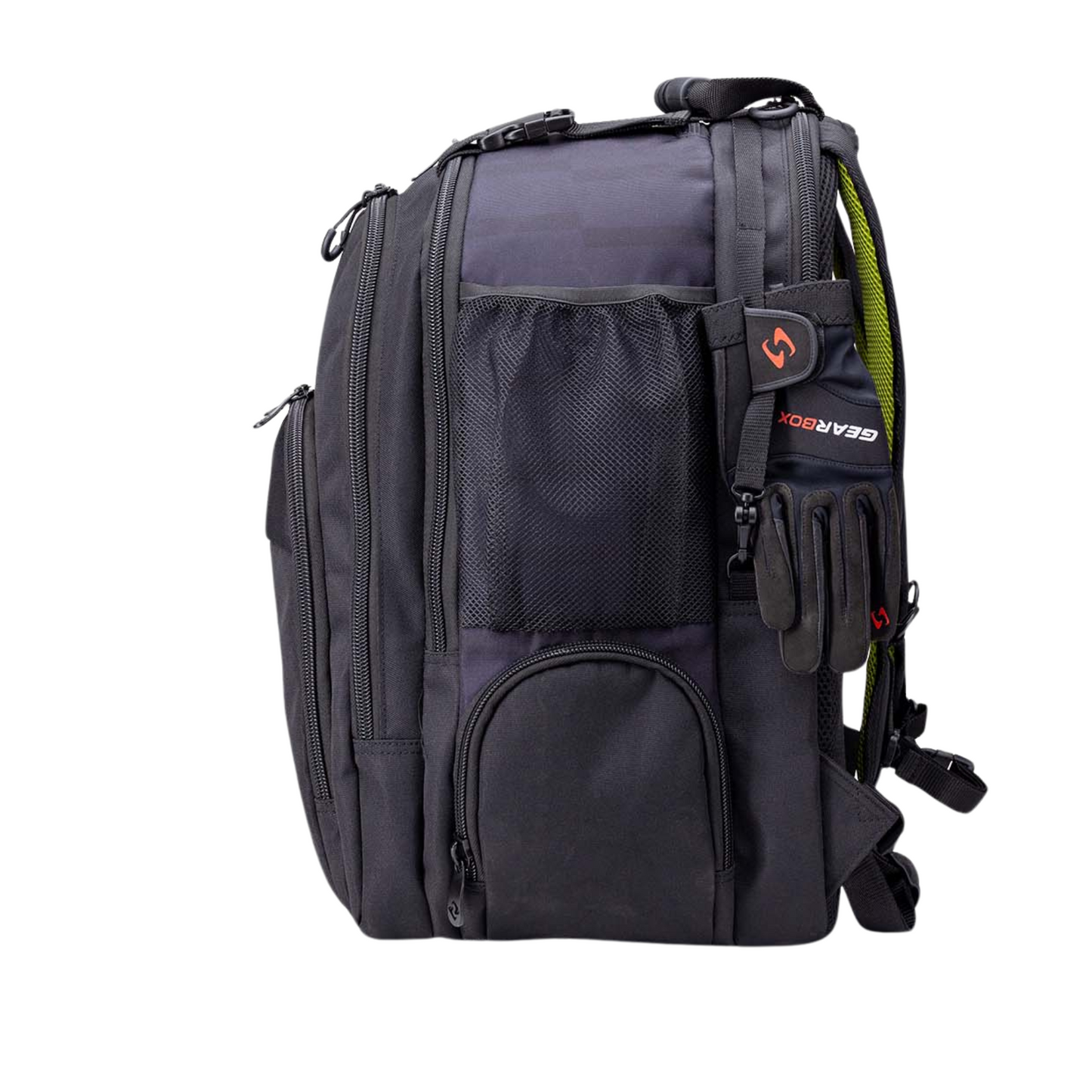 Gearbox Core Collection Backpack Yellow Accent