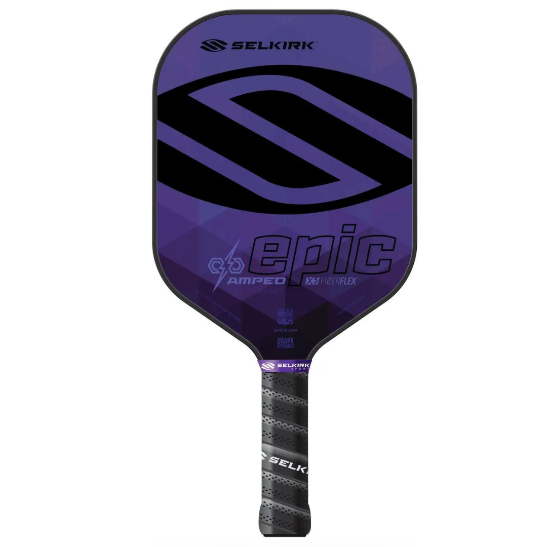 Selkirk AMPED Epic Midweight - Amethyst Purple