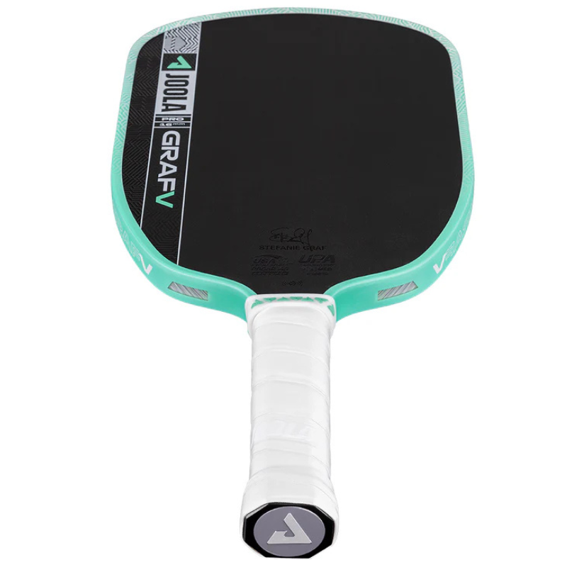 JOOLA Graf Pro V Steffi Graf 16mm Pickleball Paddle - Seaside Green