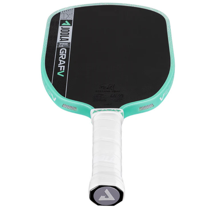 JOOLA Graf Pro V Steffi Graf 16mm Pickleball Paddle - Seaside Green
