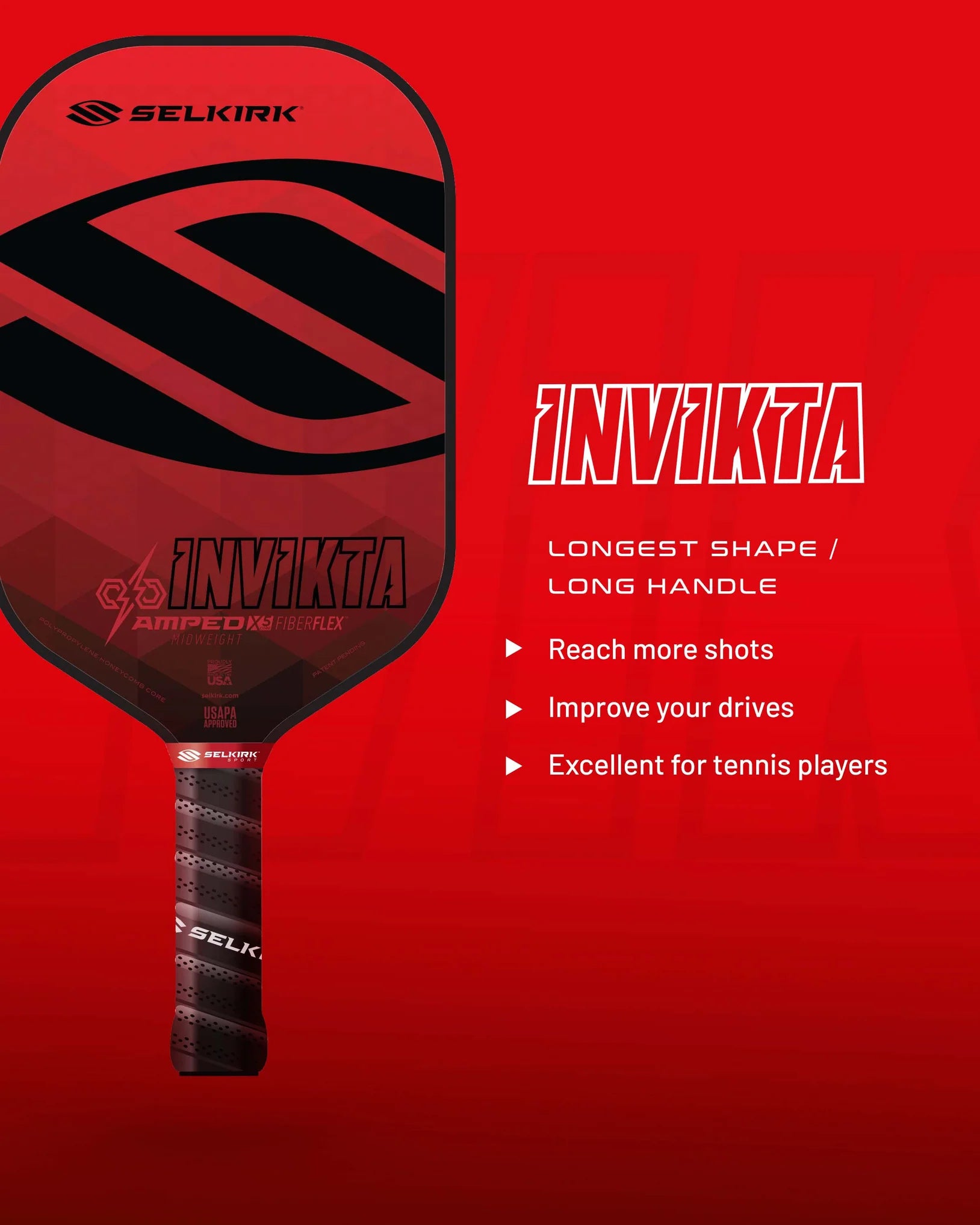 Selkirk AMPED Invikta - Midweight