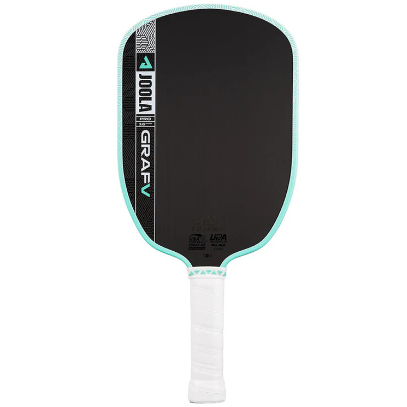 JOOLA Graf Pro V Steffi Graf 16mm Pickleball Paddle - Seaside Green