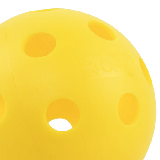 Onix Fuse Indoor Single Pickleball - Yellow