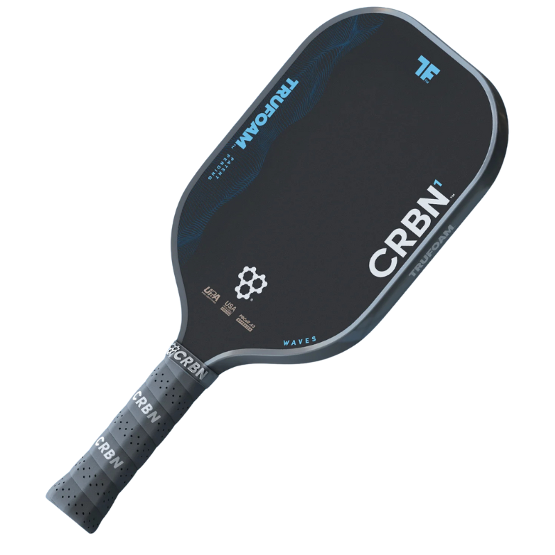 CRBN¹ TruFoam Waves Elongated Long Handle Pickleball Paddle