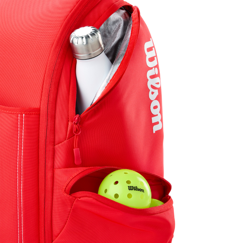 Wilson 2026 Pickleball Backpack - Red