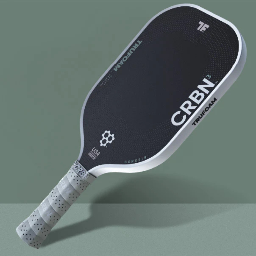 CRBN³ TruFoam Genesis Elongated Pickleball Paddle