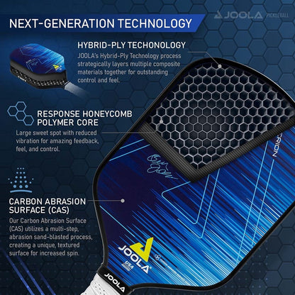 Joola Ben Johns Hyperion CAS 16mm Pickleball Paddle