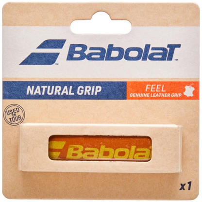 Babolat Natural Grip Leather Replacement Grip