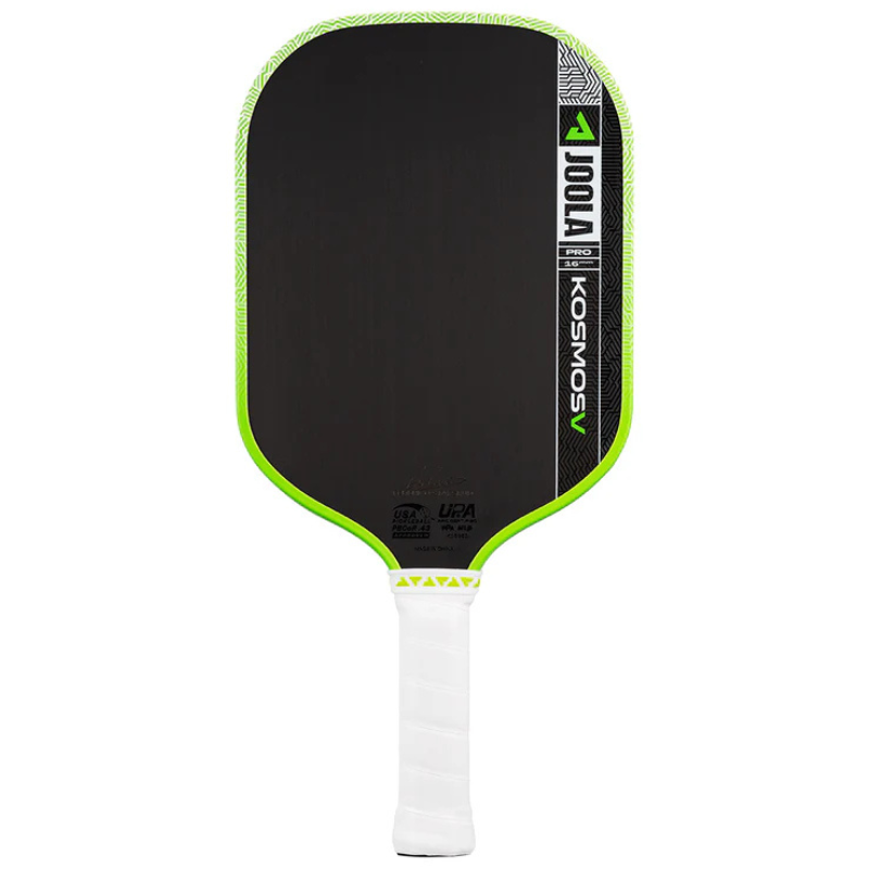 JOOLA Kosmos Pro V Federico Staksrud 16mm Pickleball Paddle - Surge Green - DEMO