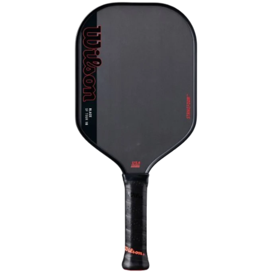 Wilson BLAZE SF TOUR 16 Pickleball Paddle - Black/Red