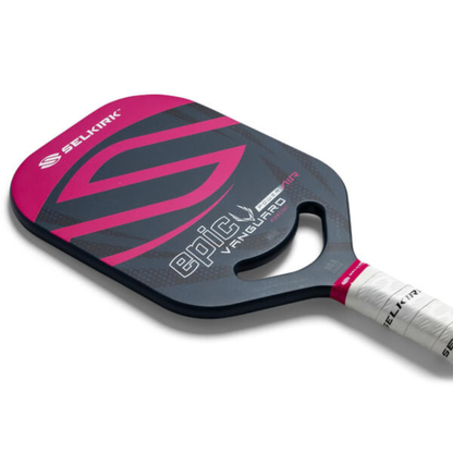 Selkirk Vanguard Power Air Epic Pickleball Paddle Prestige (Pink) Black