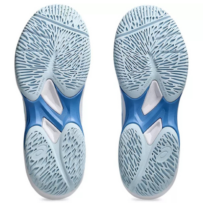 Asics Game FF Womens Pickleball Shoes - Light Blue/Blue Coast