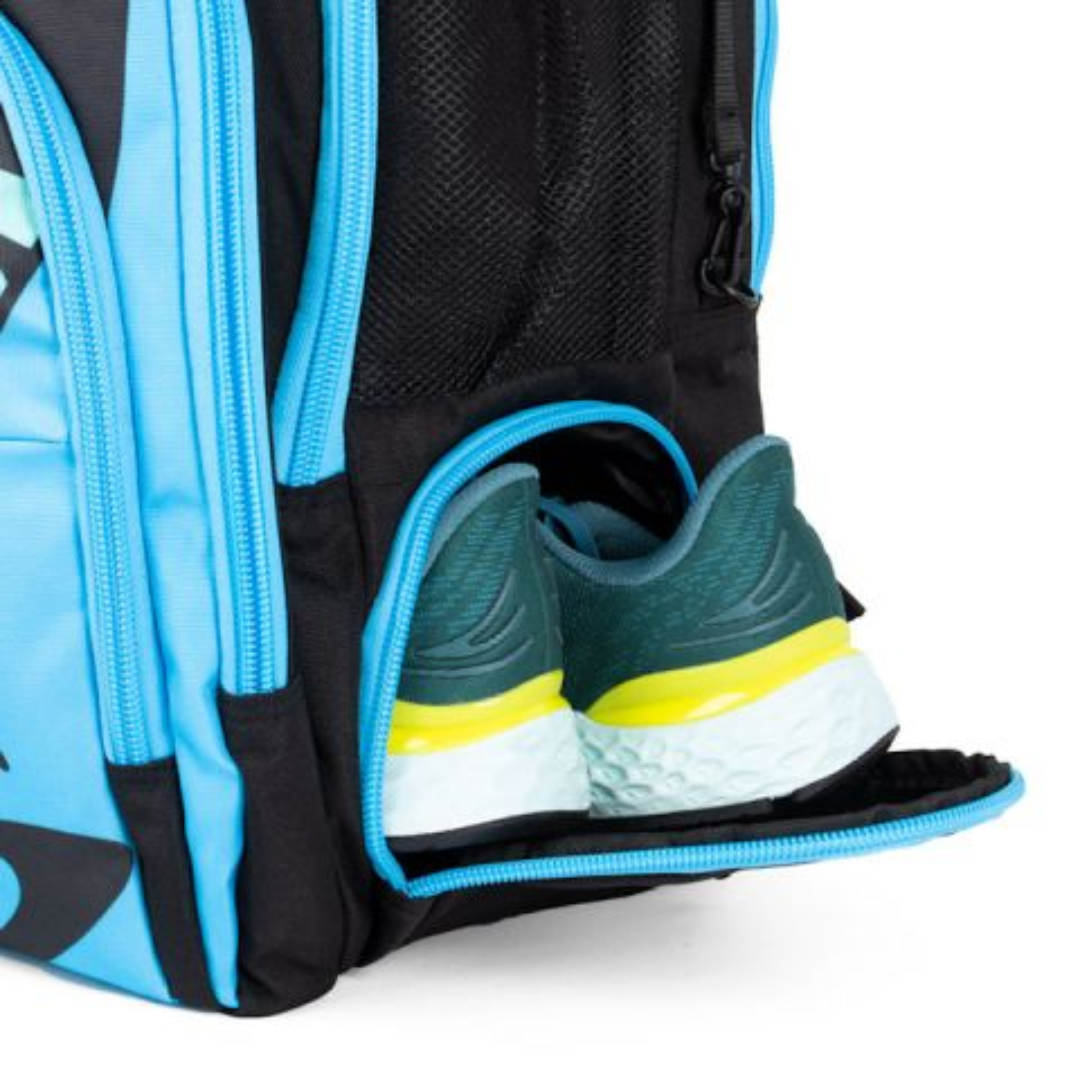 Gearbox Court Backpack - Blue Accent/Blue/Green Gradient