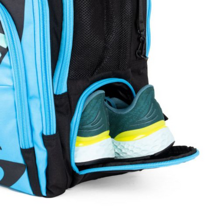 Gearbox Court Backpack - Blue Accent/Blue/Green Gradient