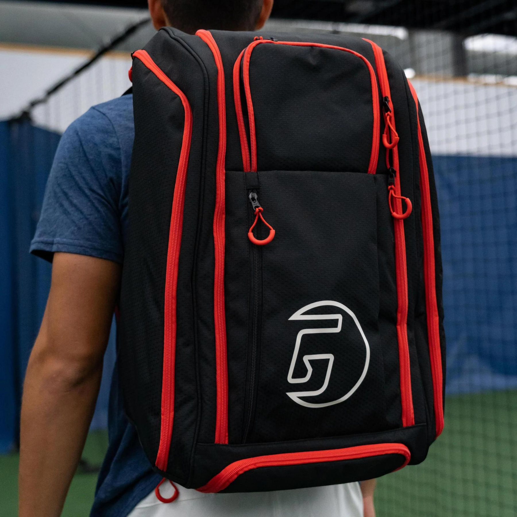 Gamma Pickleball Tour Backpack Black